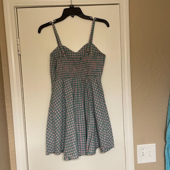 pink and green Arizona sundress - Picture 2 of 3